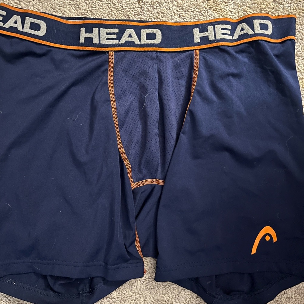 Very used men’s boxer briefs underwear large game worn